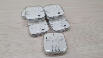 Наушники Apple (новые, оригинал)