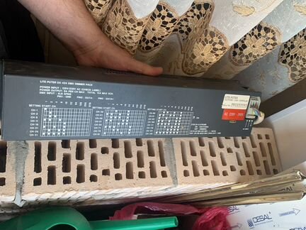 Диммер dx 424 5 каналов lite puter