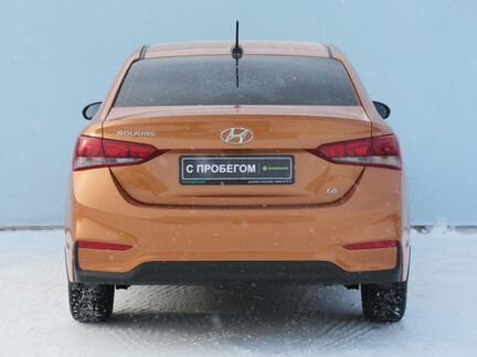 Hyundai Solaris 1.6 AT, 2018, 19 350 км