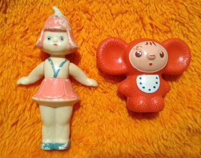 Игрушки из СССР- лоты