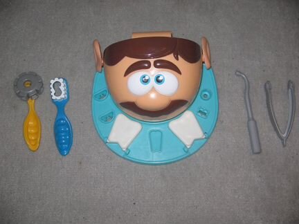 Мистер Зубастик Play-Doh