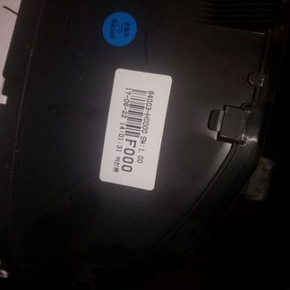 Панель приборов киа рио 4 2017 2018 2019