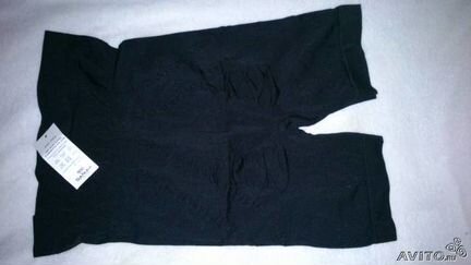 Новые утягивающие корректирующие шорты черные