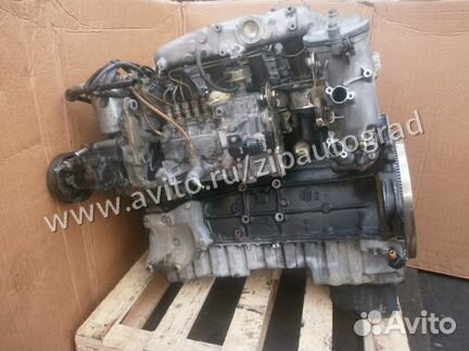 Б/у двигатель SsangYong Musso (Муссо) OM 662920