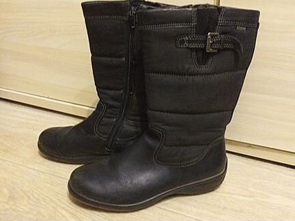 Сапоги кожа+гортекс эссо
