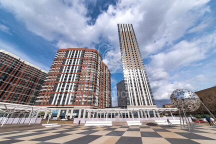 3-к апартаменты, 80 м², 22/37 эт.