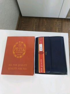 Портмоне Petek, зажигалка газовая пьезо б/у
