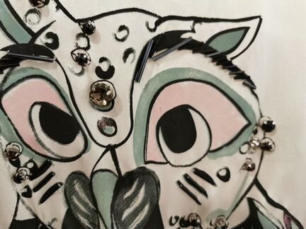 Туника шелковая Caractere, размер 46