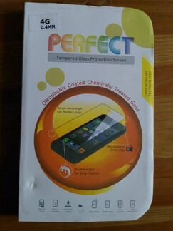 Бронированное стекло для iPhone 4/4S