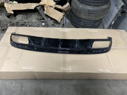 Юбка заднего бампера Mercedes W217 S 217