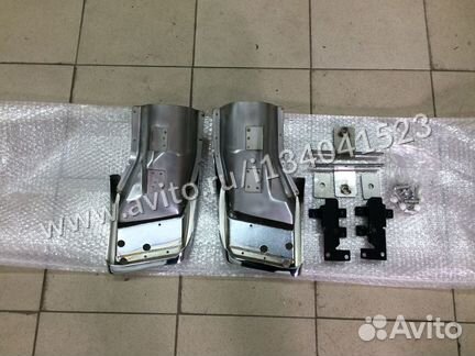 Насадки range rover autobiography