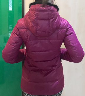 Куртка демисезонная цвета фуксии Finn flare норка