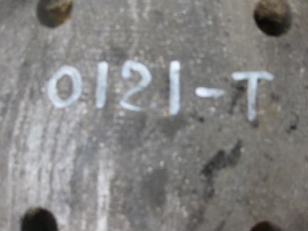 Тормозная колодка 254мм 10