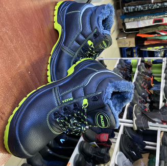 Зимние ботинки для рабочих Профи. Размеры 41-45