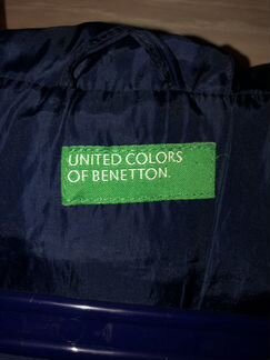 Куртка для девочки Benetton