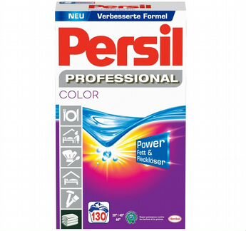 Немецкий порошок Persil 4,55кг, 8,45кг, 3,25л