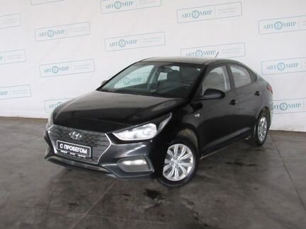 Hyundai Solaris 1.6 AT, 2017, 101 961 км