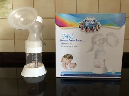 Молокоотсос ручной Canpol