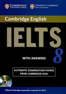 Cambridge English ielts 8