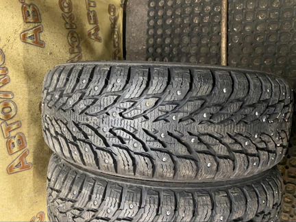 Шины бу 215-60-17 Nokian Hakkapeliitta 9 SUV