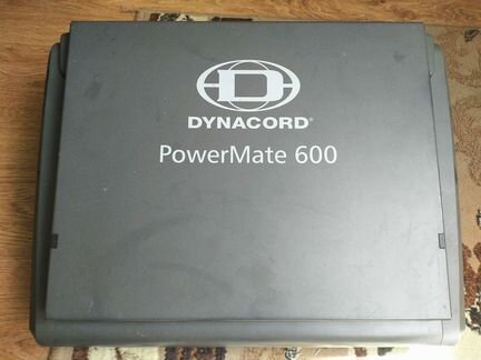 Dynacord powermate 600 схема