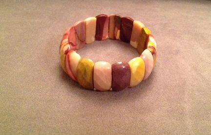 Новый браслет из яшмы