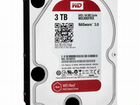 Новый Жёсткий диск WD Red WD30efax 3тб 3,5'' 5400R