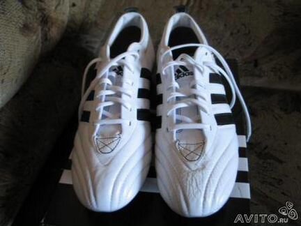Новые кожаные бутсы adidas 45 размера