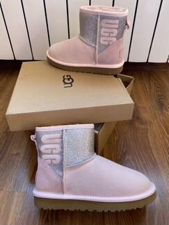 UGG Угги Розовые