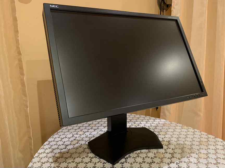 Монитор nec ips. Монитор NEC MULTISYNC pa241w