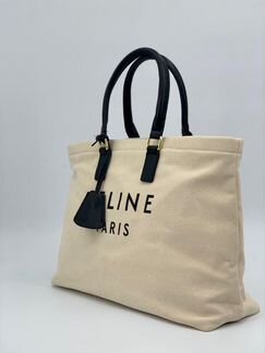 Сумка Celine черно бежевый