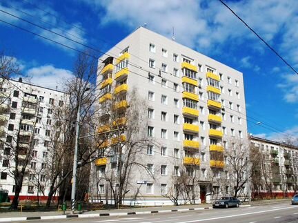 2-к квартира, 43 м², 3/9 эт.