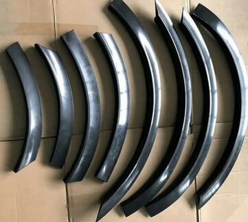 Mercedes GLE расширители колесных арок