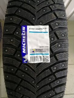 Новые Michelin X-Ice North 4 SUV 275 55 19