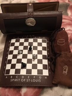 Шахматы магнитные дорожные и нарды