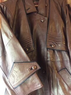 Куртка женская кожаная