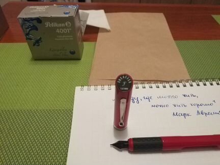 Перьевая ручка Sheaffer Viewpoint Calligraphy F