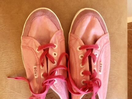 Крутые кеды Roxy