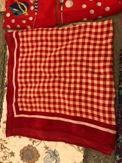 Шёлковый шейный платок