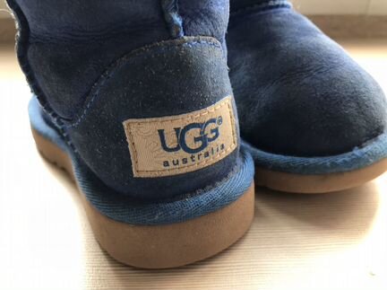 Угги Детские UGG синий 23 размер
