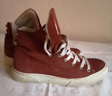 Кеды из замши (Италия)