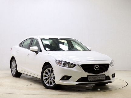 Mazda 6 2.0 AT, 2017, 52 300 км