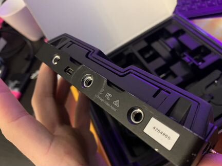 Накамерный монитор blackmagic videoassist 5”