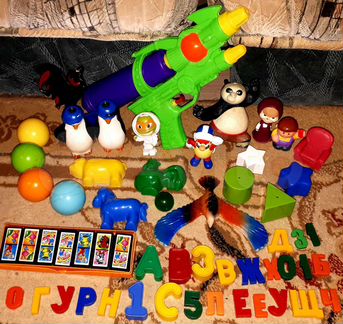 Детские развивающие игрушки