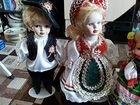 Куклы в национальных костюмах.Привезены из Польши
