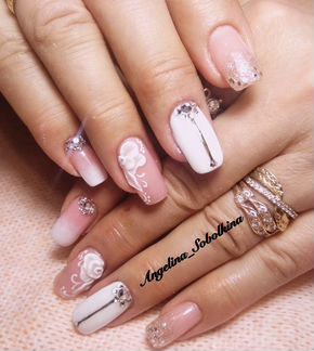 Наращивание ногтей (полигель, гель), дизайн