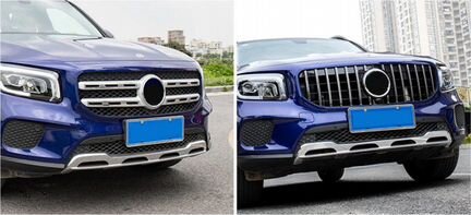 Решетка радиатора Panamericana Мерседес глб X247