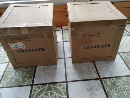 RD-90 - Пневмоблокировка переднего дифференциала