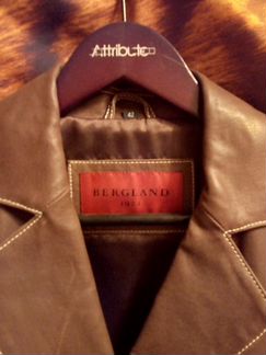 Кожаный пиджак