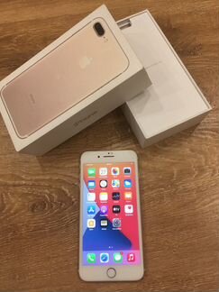 Телефон iPhone 7 plus